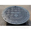 Opening 650 D400 ductile manhole cover withoutsinking